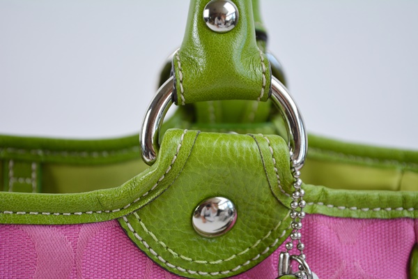 Coach Bleecker Signature Tote Handbag