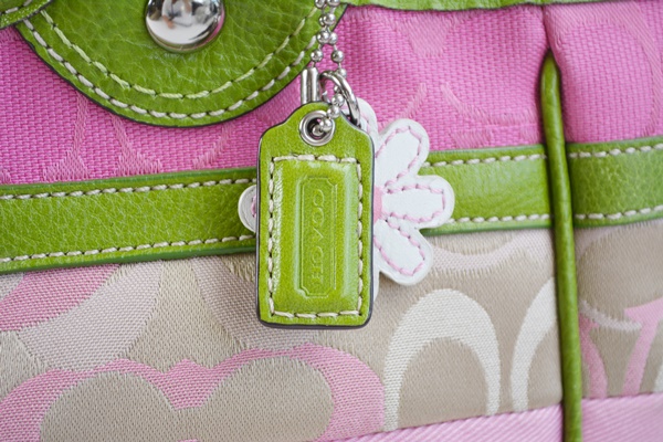 Coach Bleecker Signature Tote Handbag