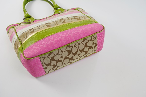 Coach Bleecker Signature Tote Handbag