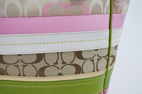 Coach Bleecker Signature Tote Handbag