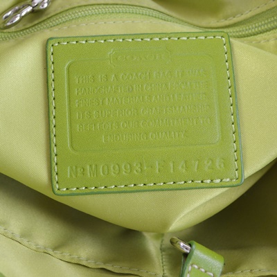 Coach Bleecker Signature Tote Handbag