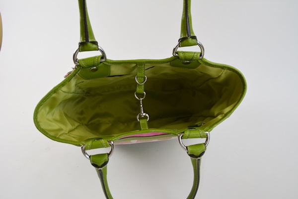 Coach Bleecker Signature Tote Handbag