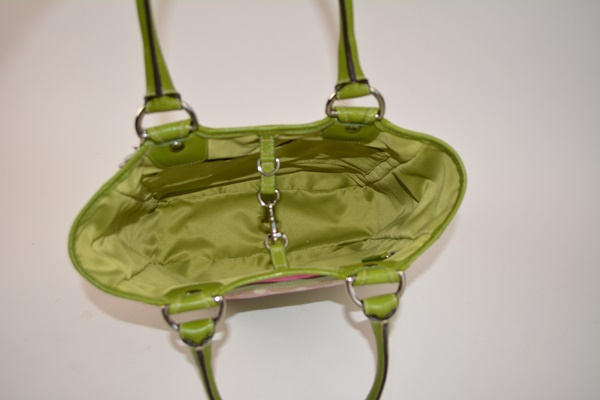 Coach Bleecker Signature Tote Handbag