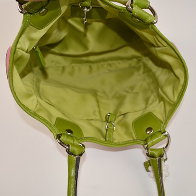 Coach Bleecker Signature Tote Handbag