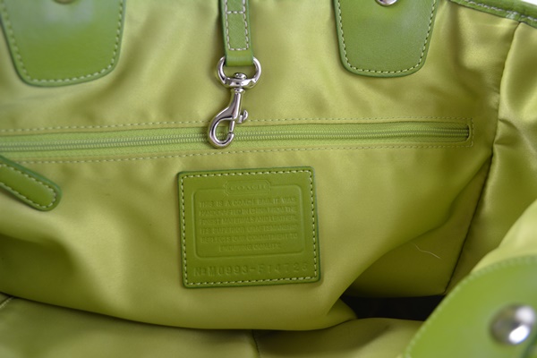 Coach Bleecker Signature Tote Handbag