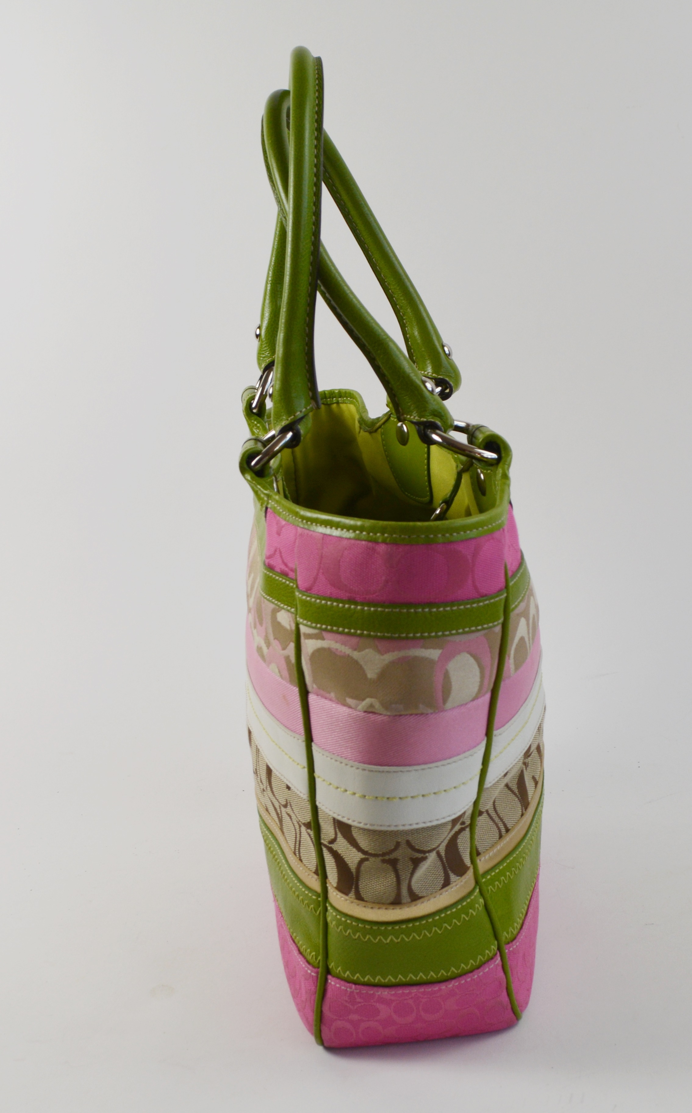 Coach Bleecker Signature Tote Handbag