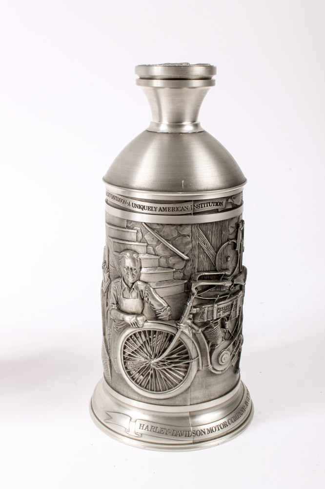 German Pewter Harley-Davidson Stein by GERZ