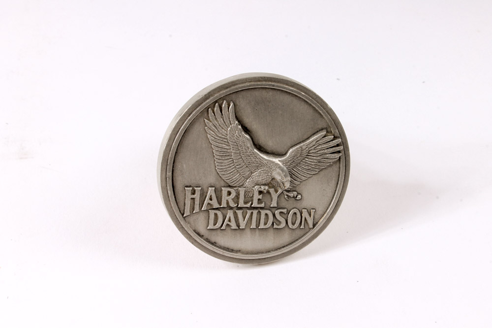 German Pewter Harley-Davidson Stein by GERZ