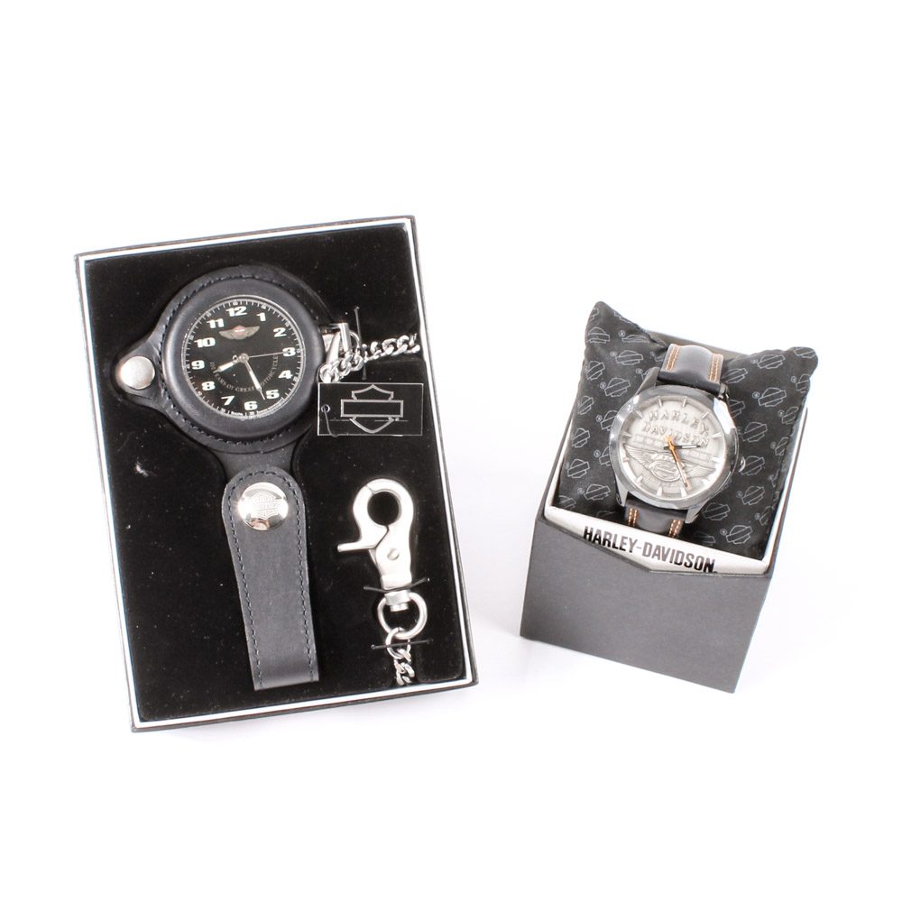 Harley-Davidson Bulova Timepieces