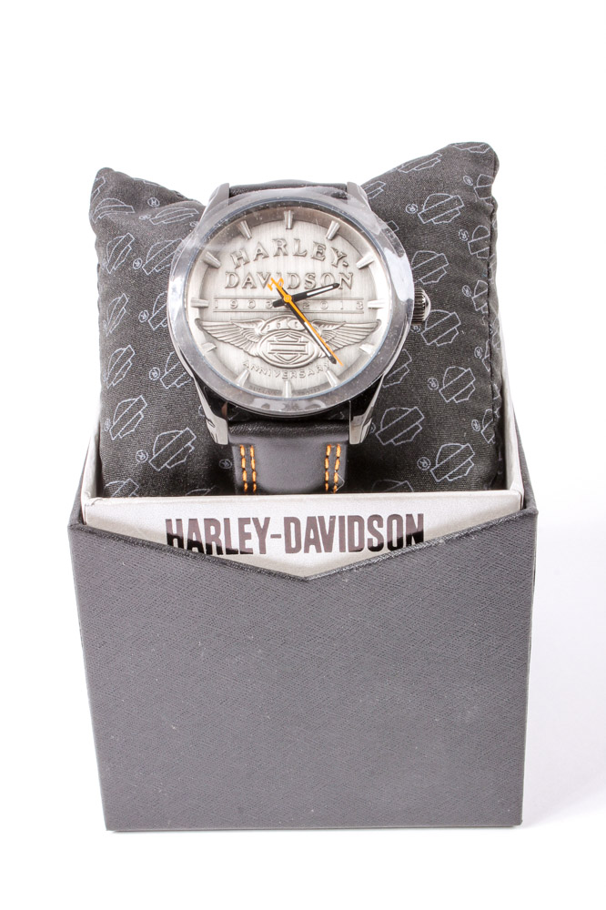 Harley-Davidson Bulova Timepieces