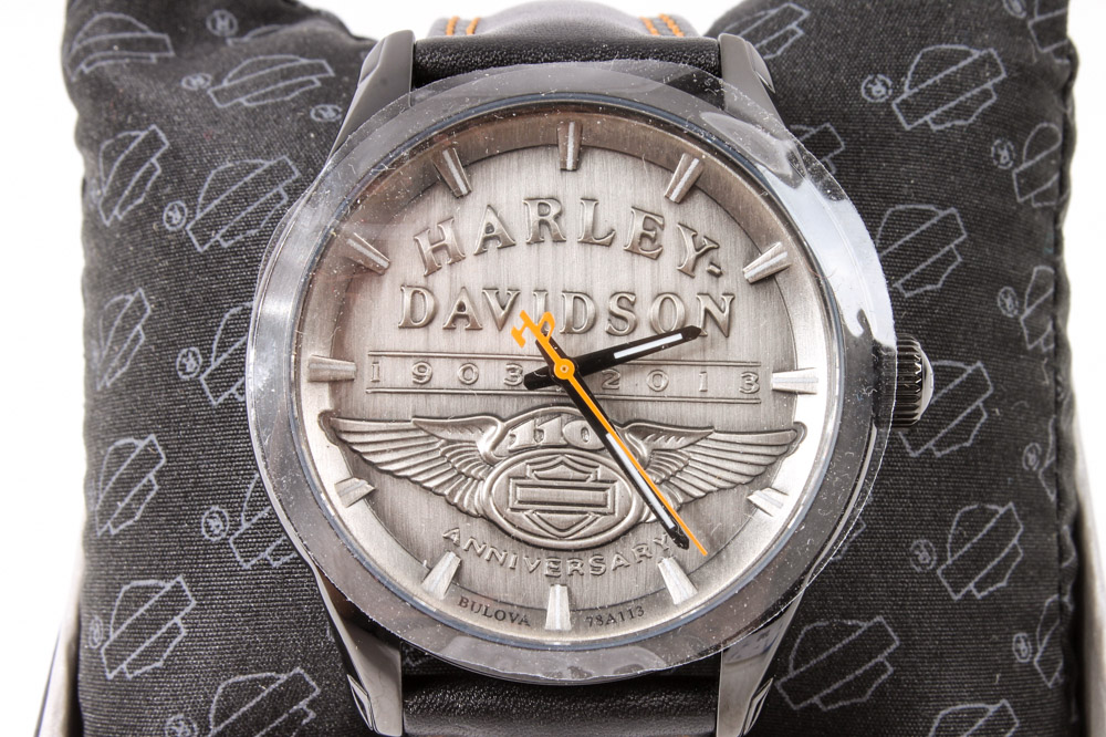 Harley-Davidson Bulova Timepieces