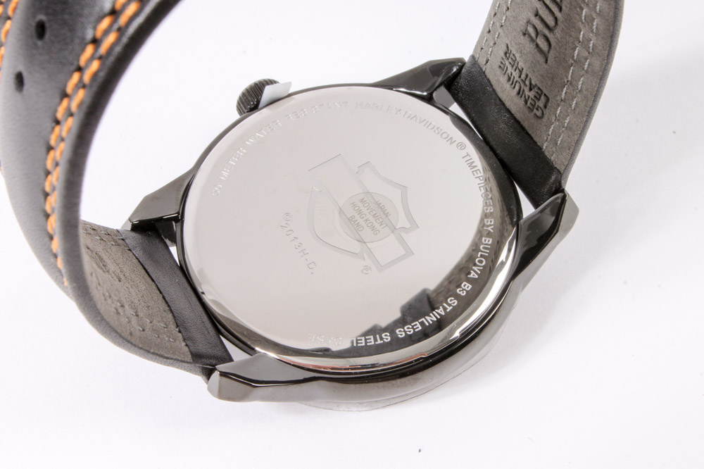 Harley-Davidson Bulova Timepieces