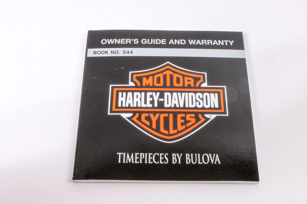 Harley-Davidson Bulova Timepieces