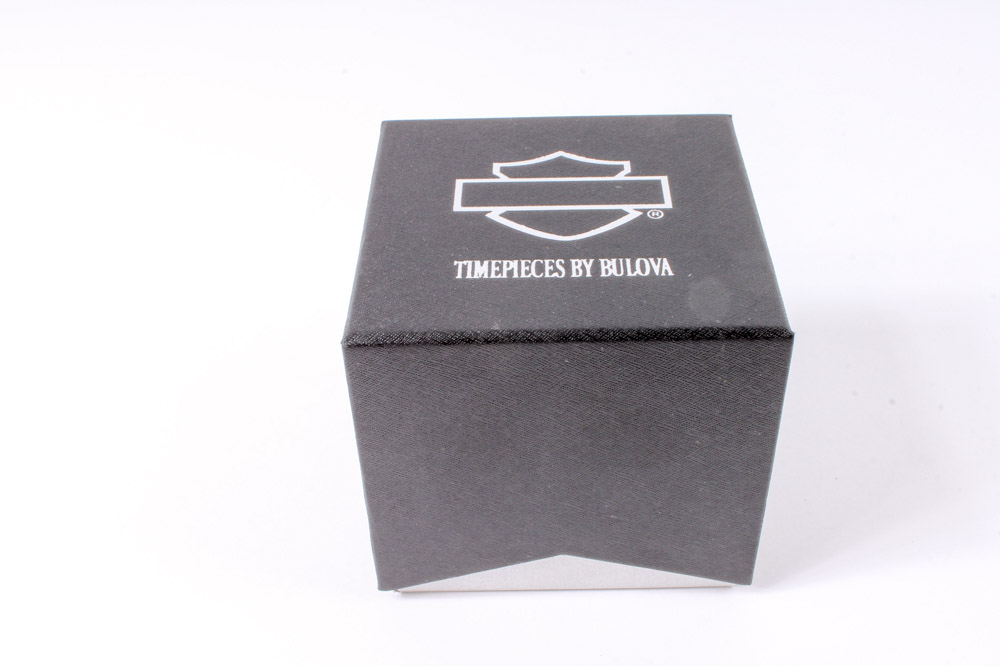 Harley-Davidson Bulova Timepieces