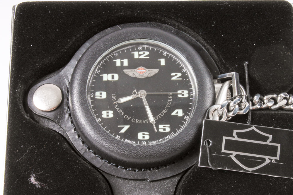 Harley-Davidson Bulova Timepieces