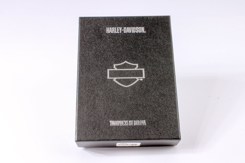 Harley-Davidson Bulova Timepieces
