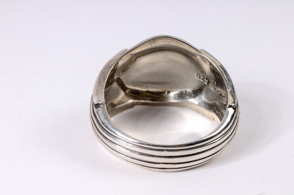 Sterling Silver Harley-Davidson Rings