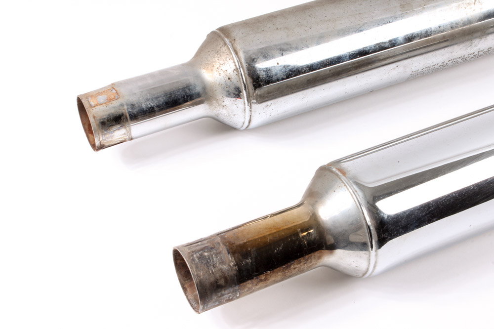 Harley-Davidson Exhaust Pipes
