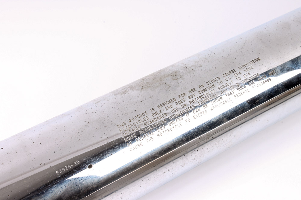 Harley-Davidson Exhaust Pipes