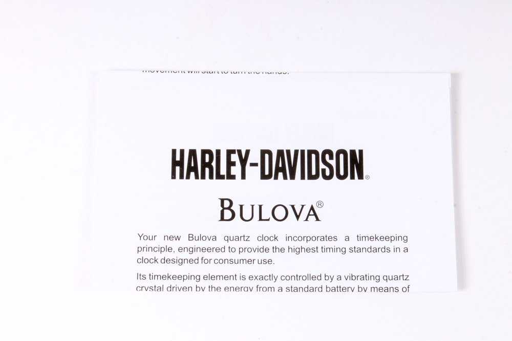 Harley-Davidson Decor