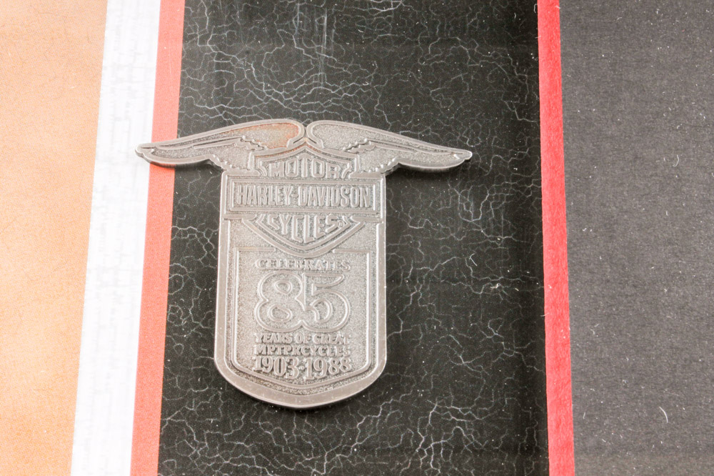 Harley-Davidson Decor