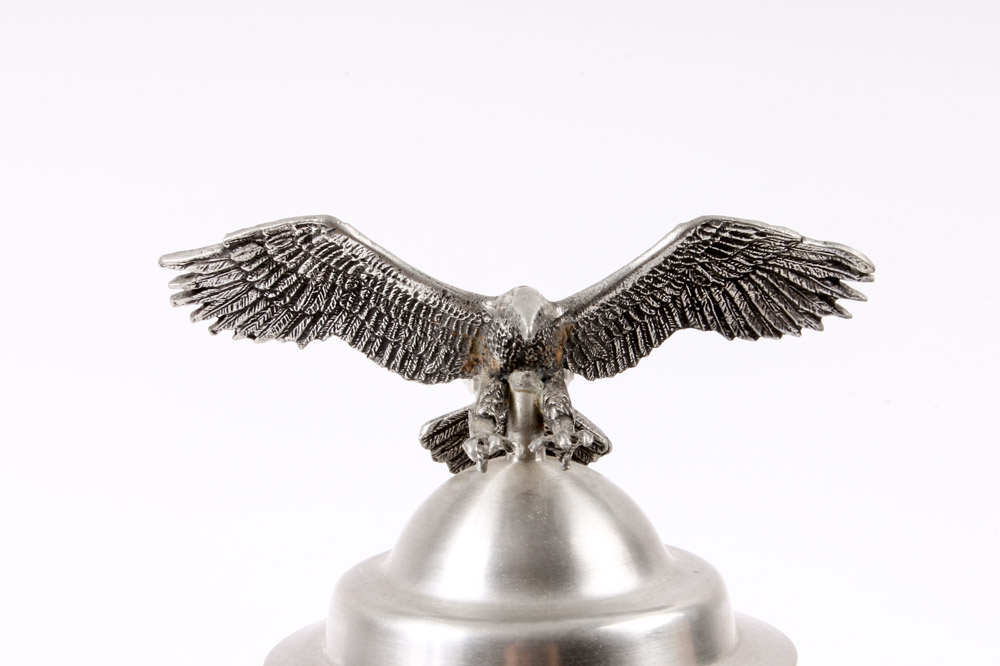 Harley-Davidson Pewter Stein by GERZ "The Most Desirable Motorcycle"