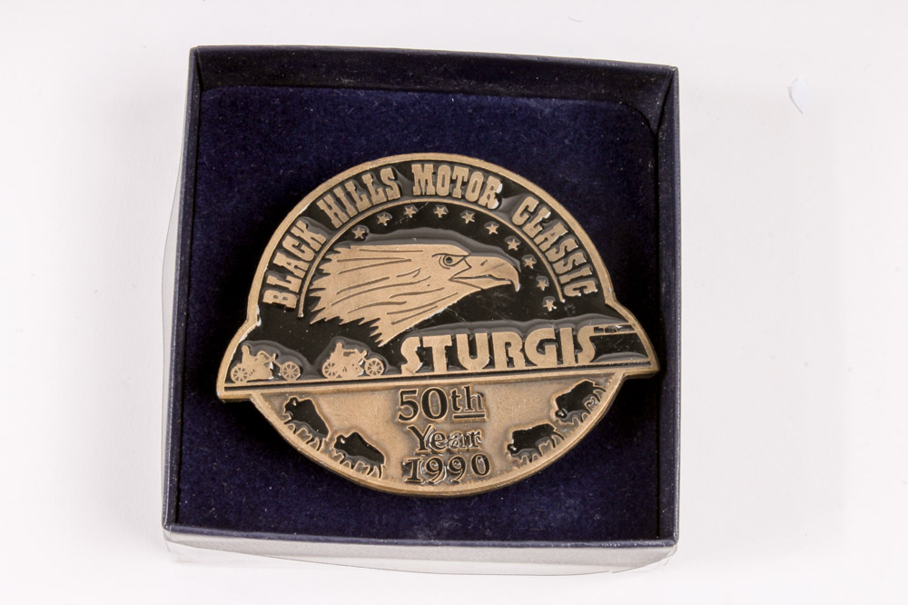 Harley-Davidson Pins and Commemorative Tokens