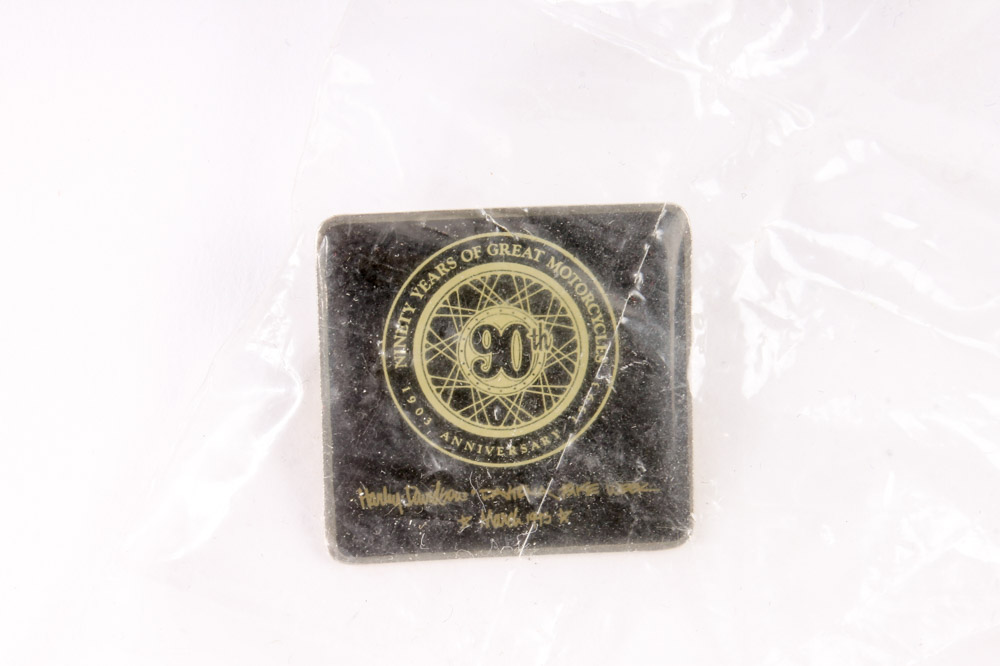 Harley-Davidson Pins and Commemorative Tokens