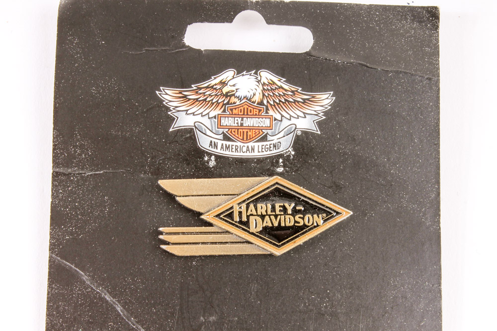 Harley-Davidson Pins and Commemorative Tokens