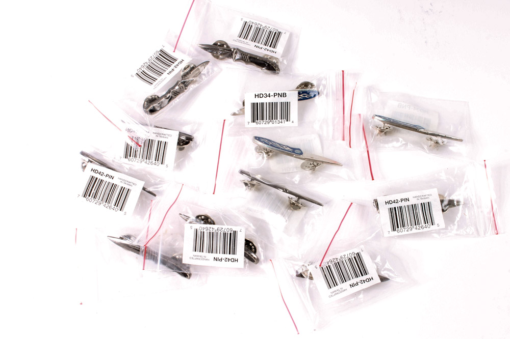Harley-Davidson Pins and Commemorative Tokens