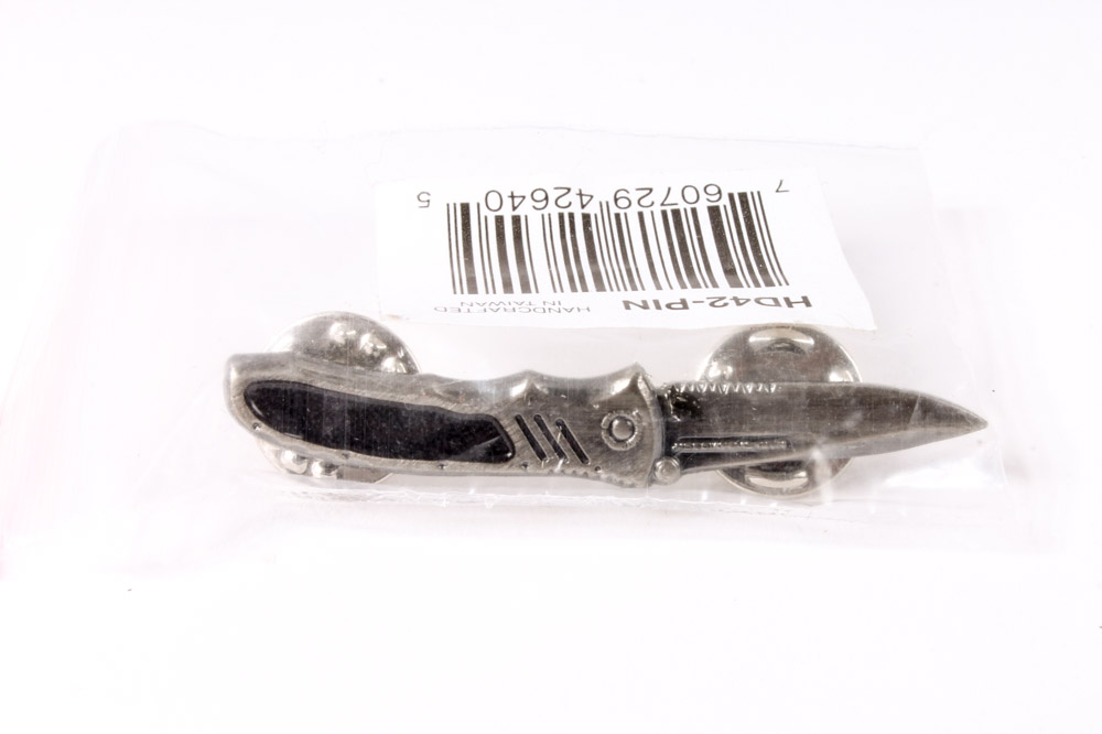 Harley-Davidson Pins and Commemorative Tokens