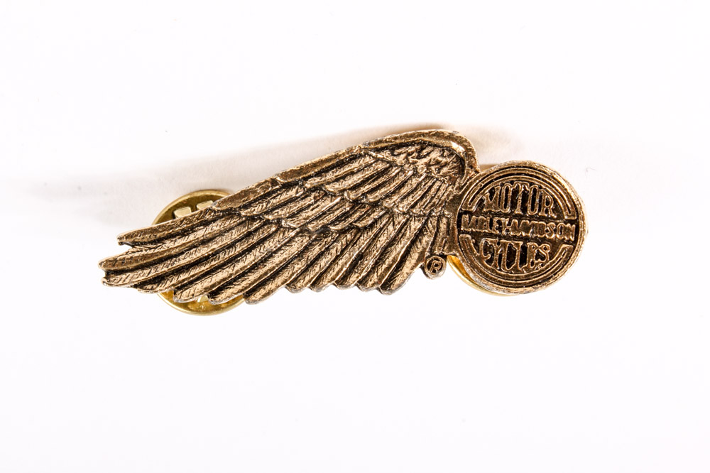 Harley-Davidson Pins and Commemorative Tokens