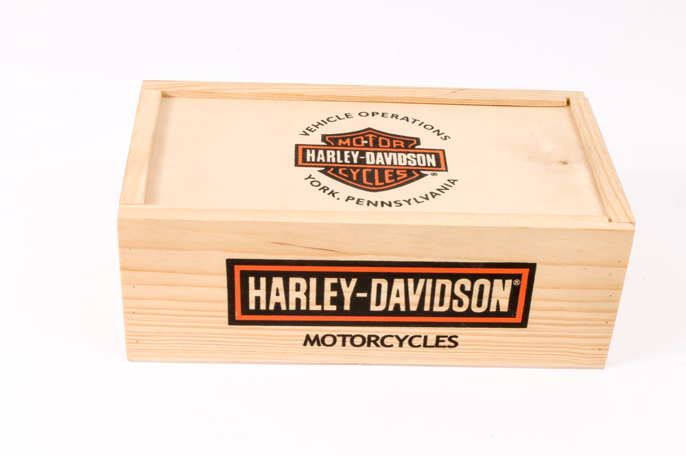 Harley-Davidson Pins and Commemorative Tokens