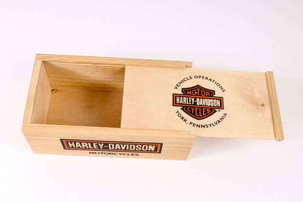 Harley-Davidson Pins and Commemorative Tokens