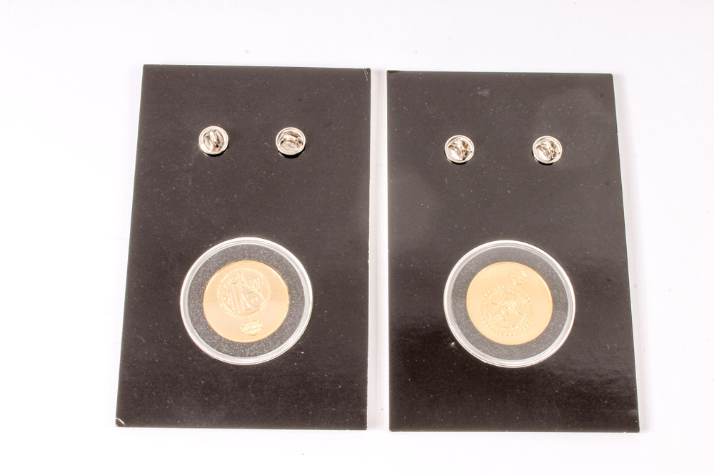 Harley-Davidson Pins and Commemorative Tokens