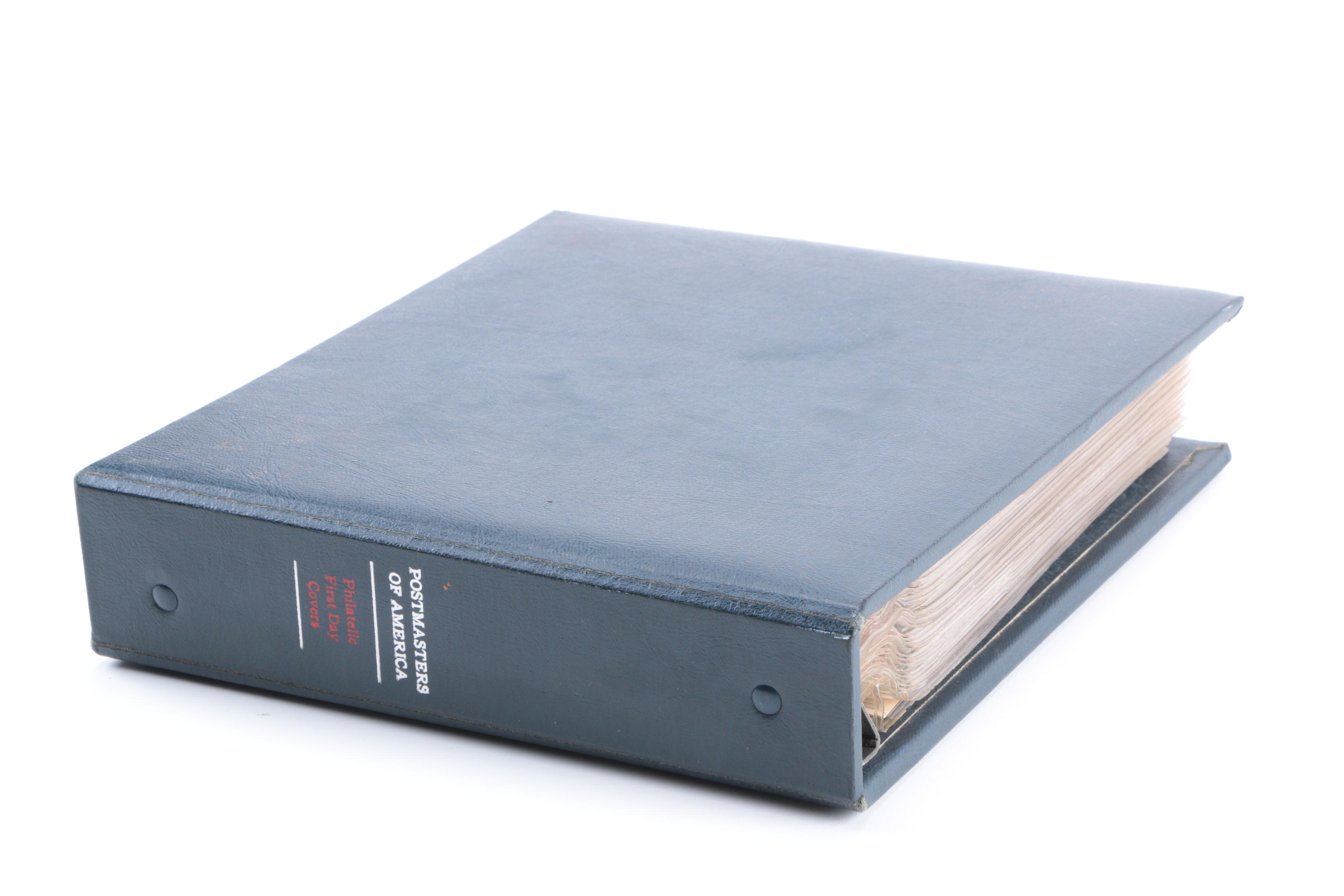 Postmaster of America Philatelic First Day Covers