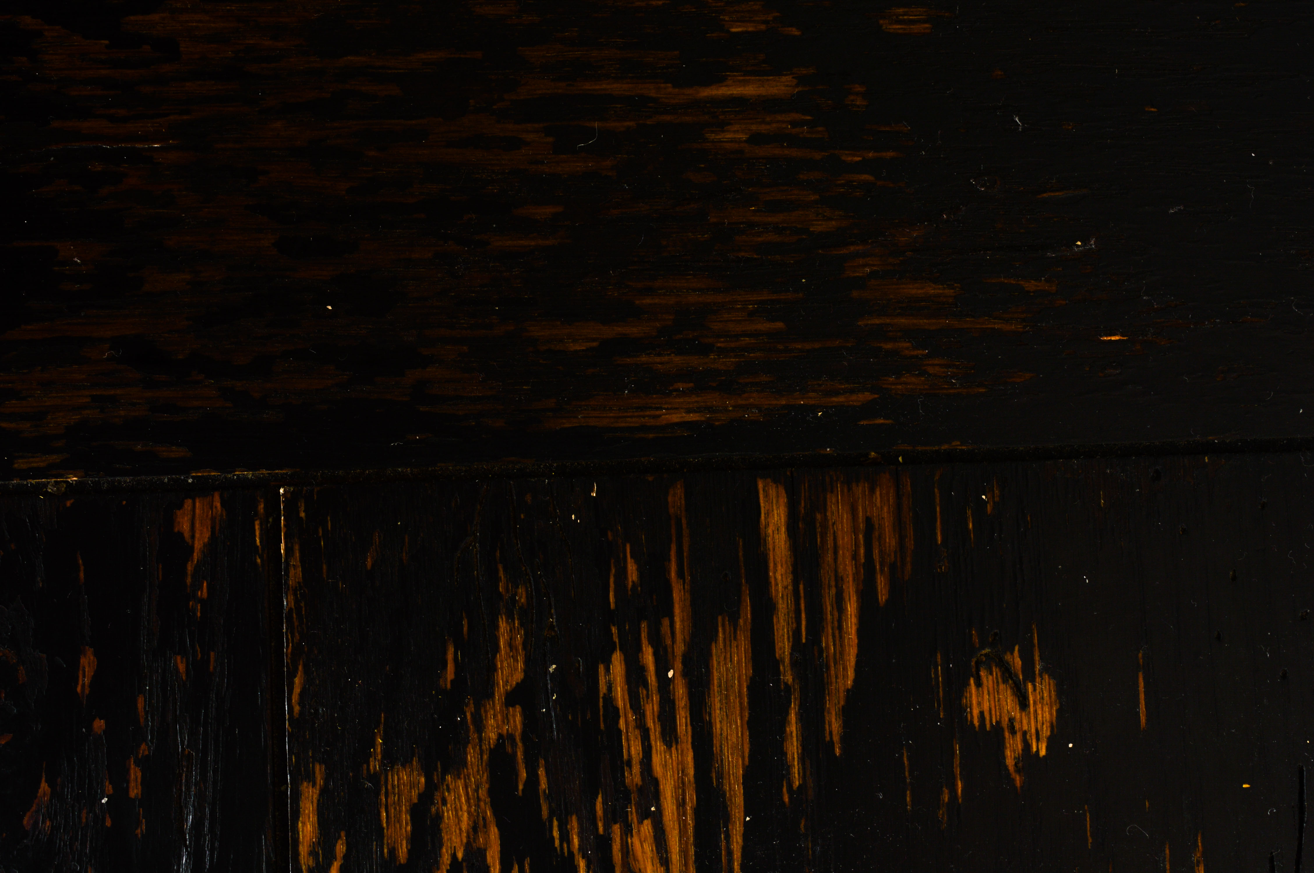 Contemporary Black Dresser by Vaughan-Bassett with Mirror