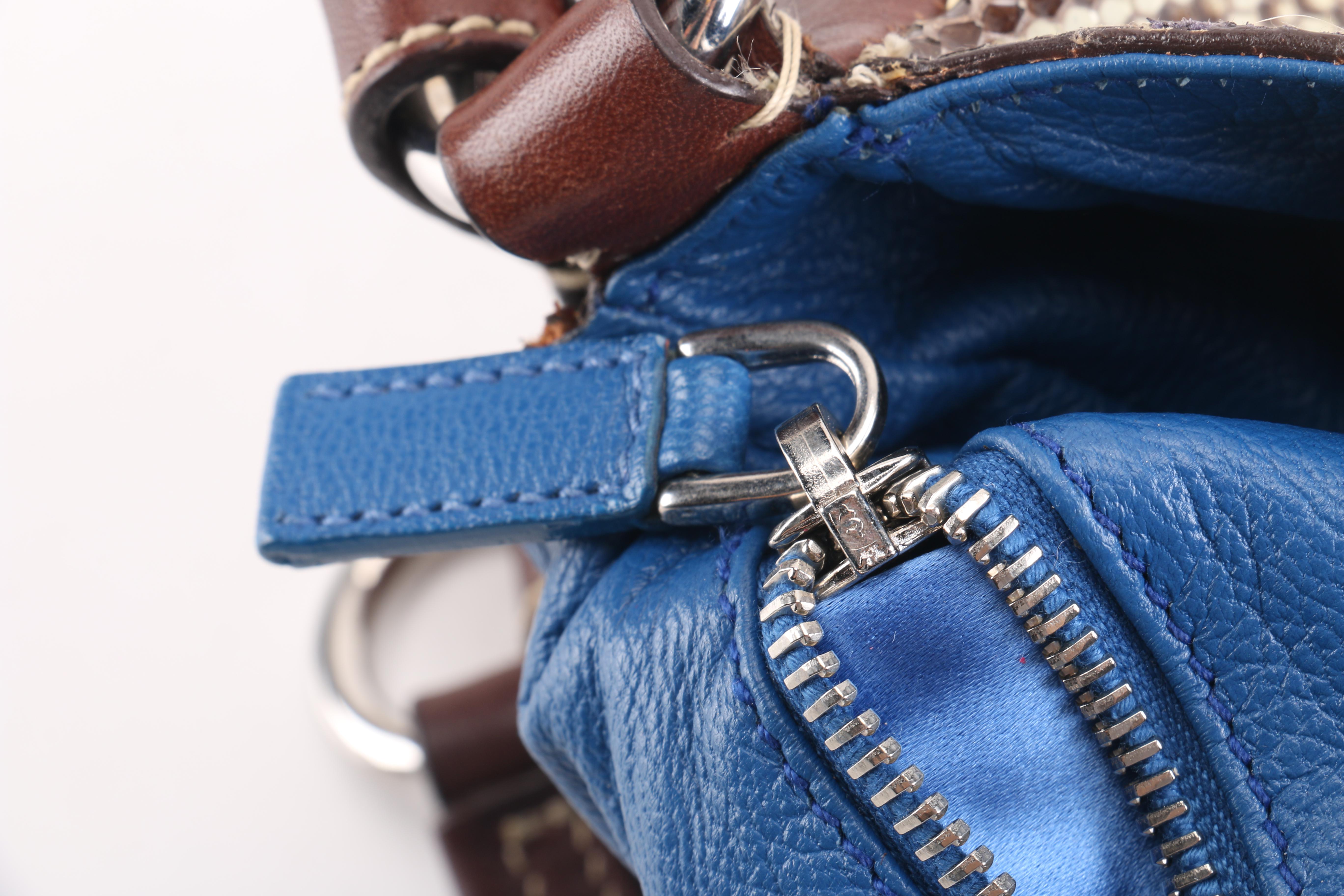 Prada Python Patch Pitone Bag