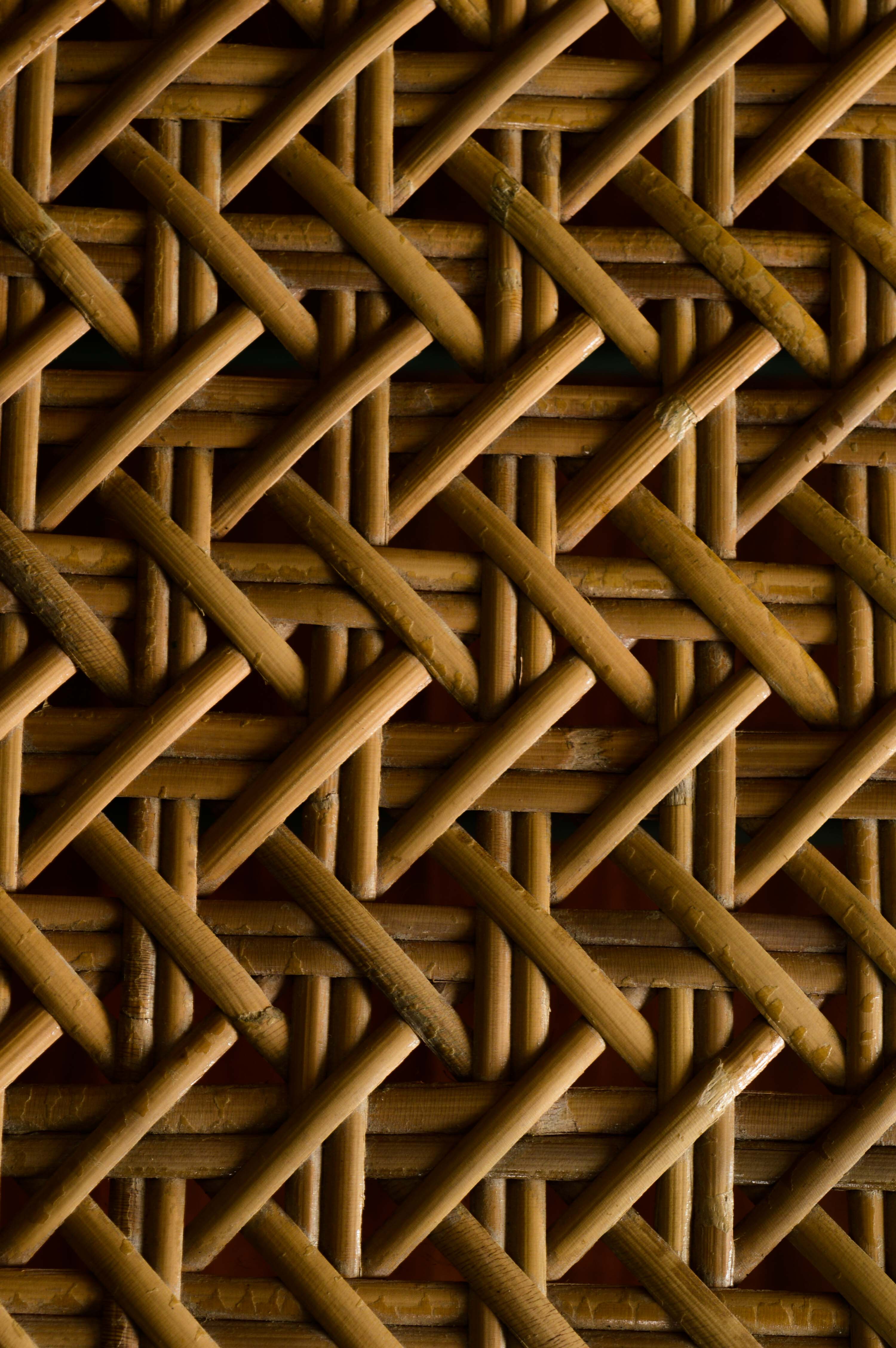 Wicker Folding Patio Chairs