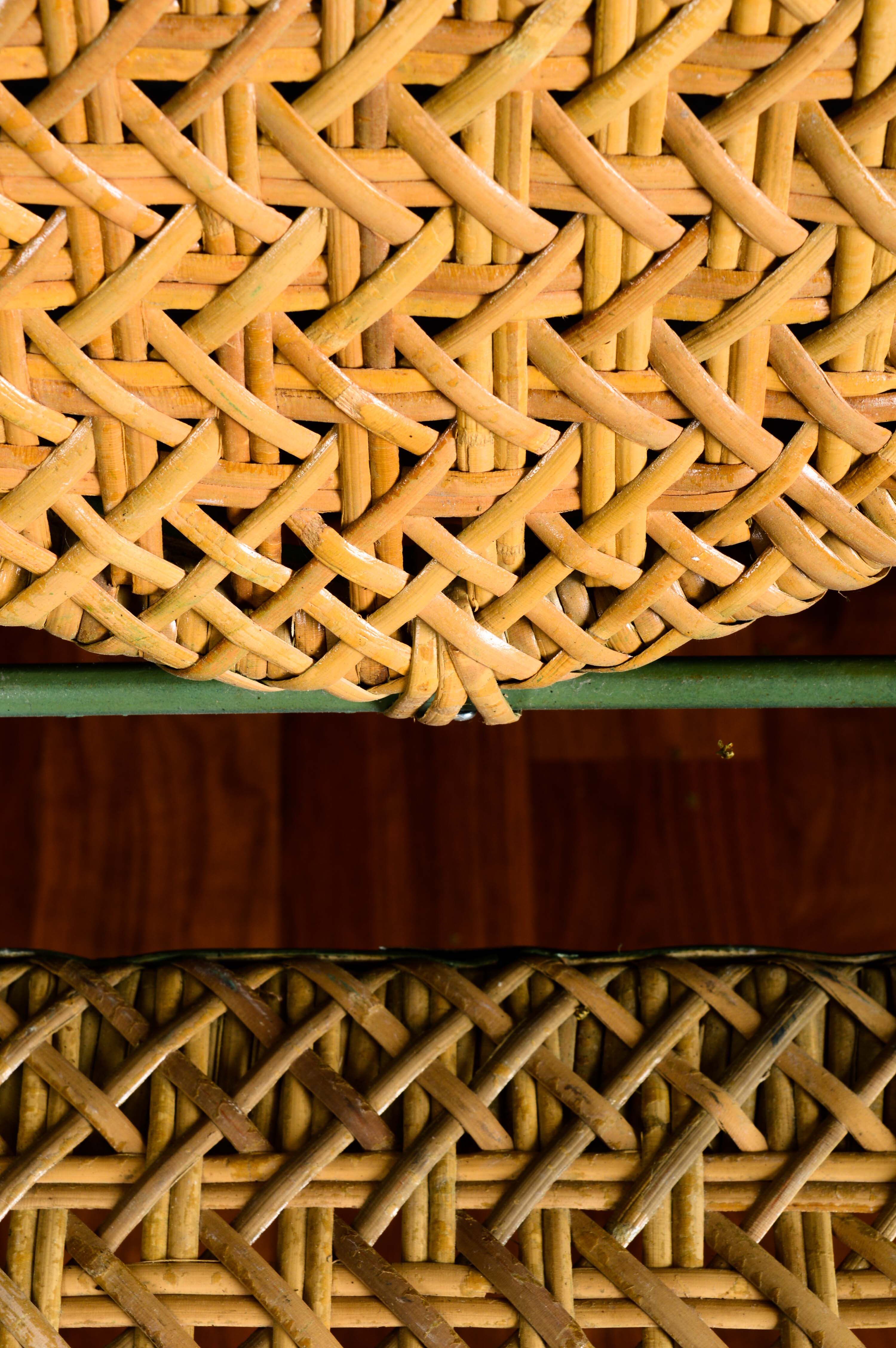 Wicker Folding Patio Chairs