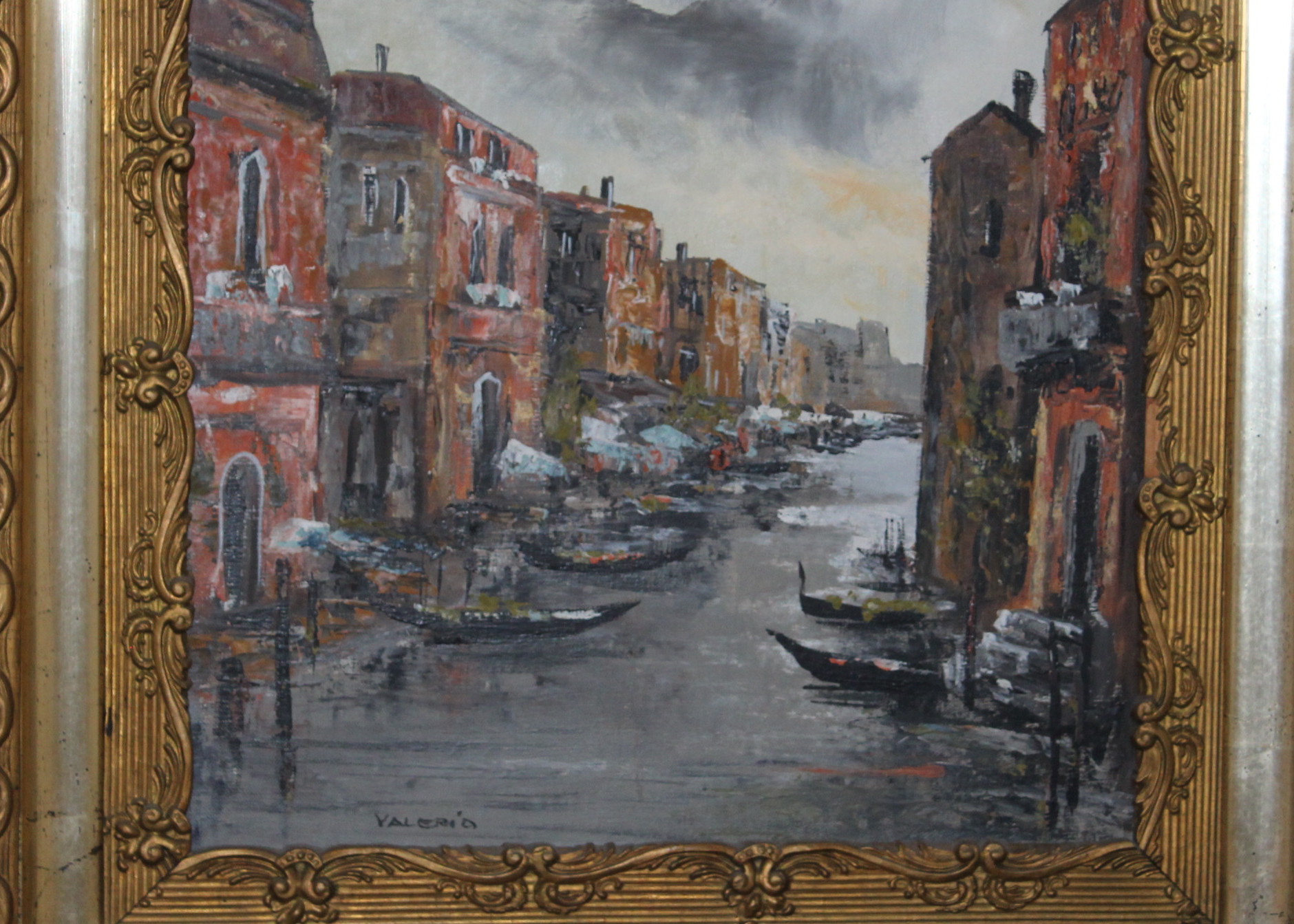 Hubert Valerio Original Oil Painting