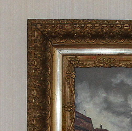 Hubert Valerio Original Oil Painting