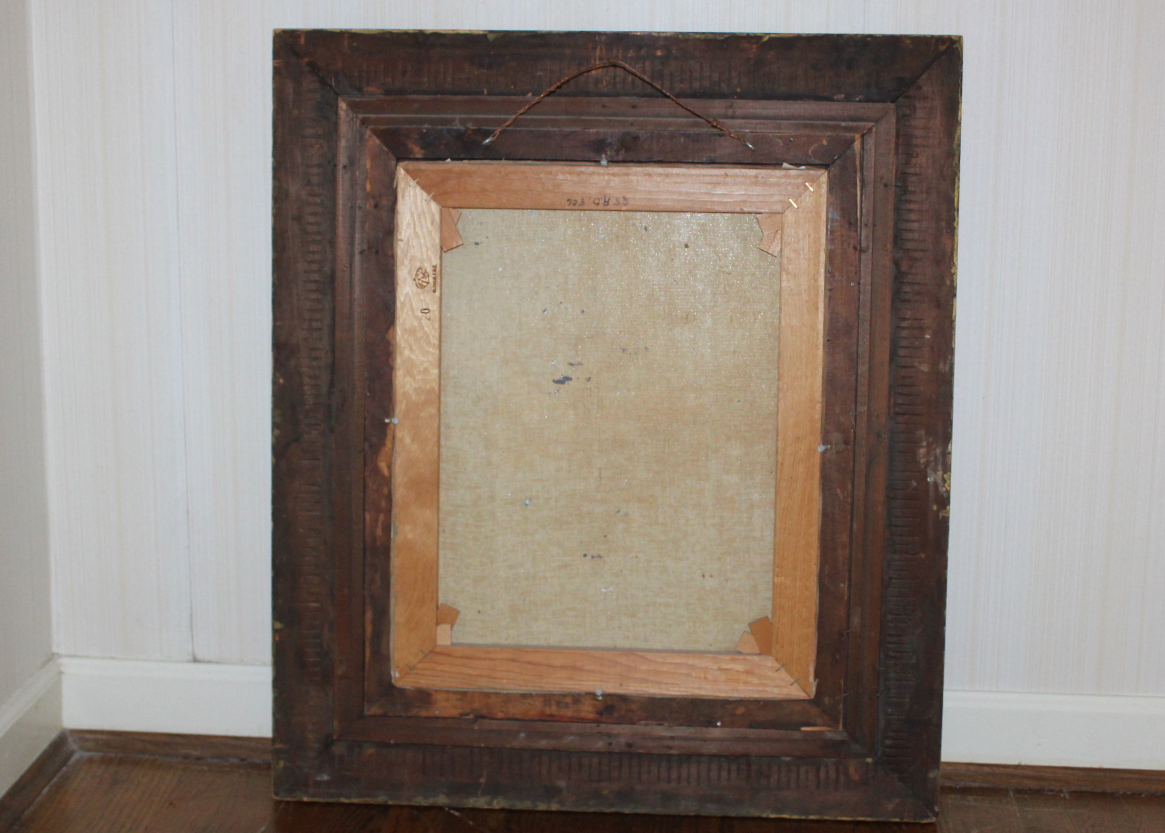 Hubert Valerio Original Oil Painting