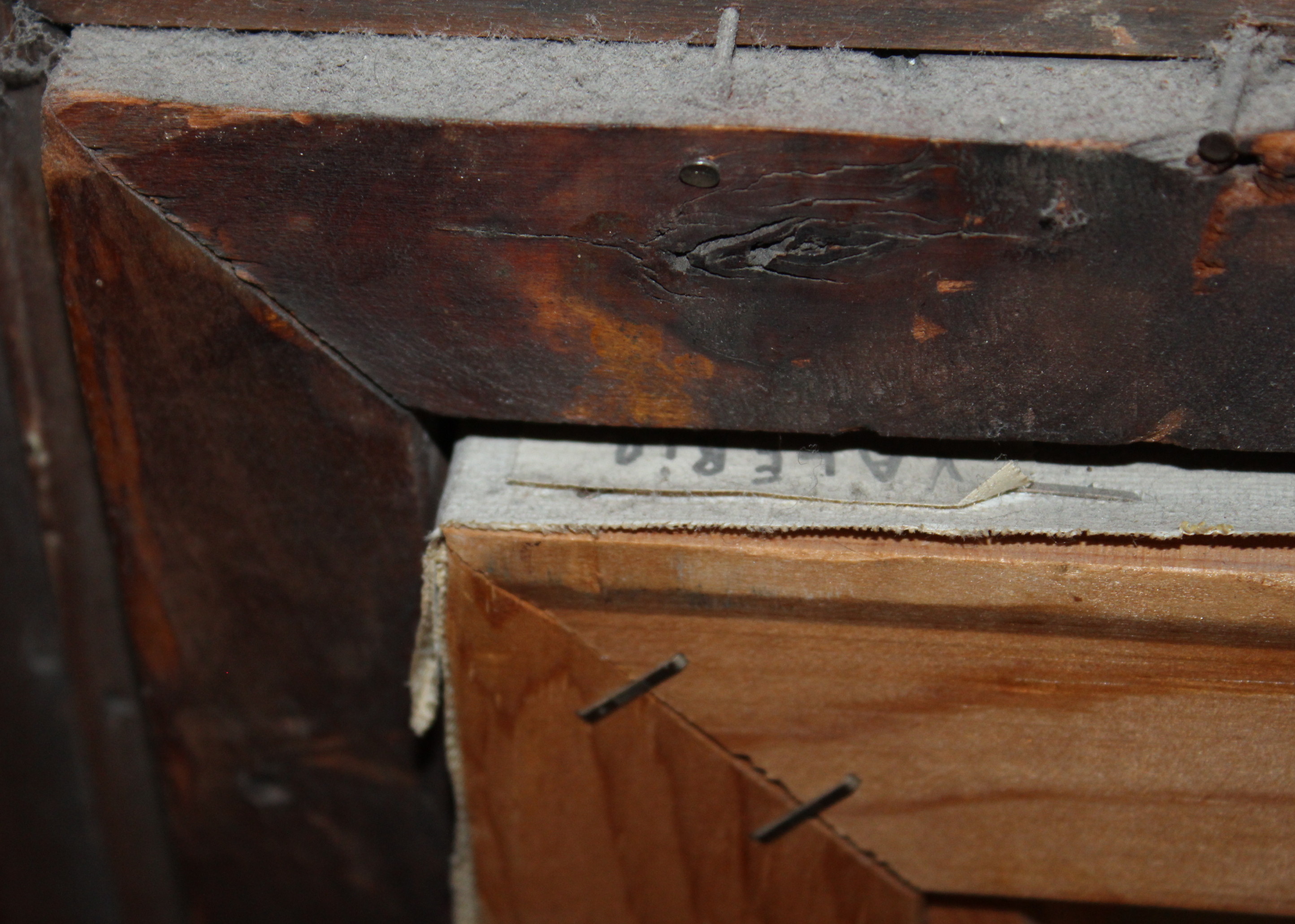 Hubert Valerio Original Oil Painting