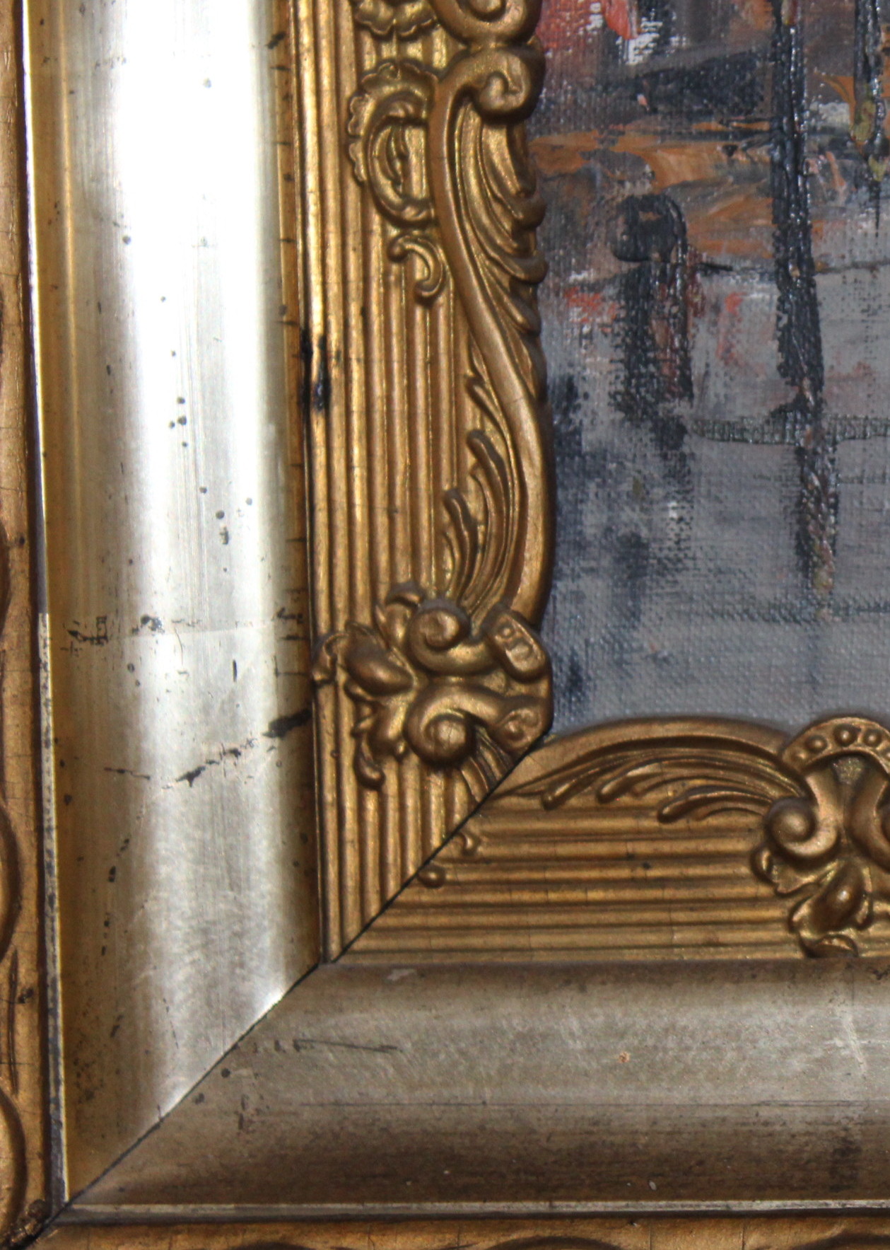 Hubert Valerio Original Oil Painting