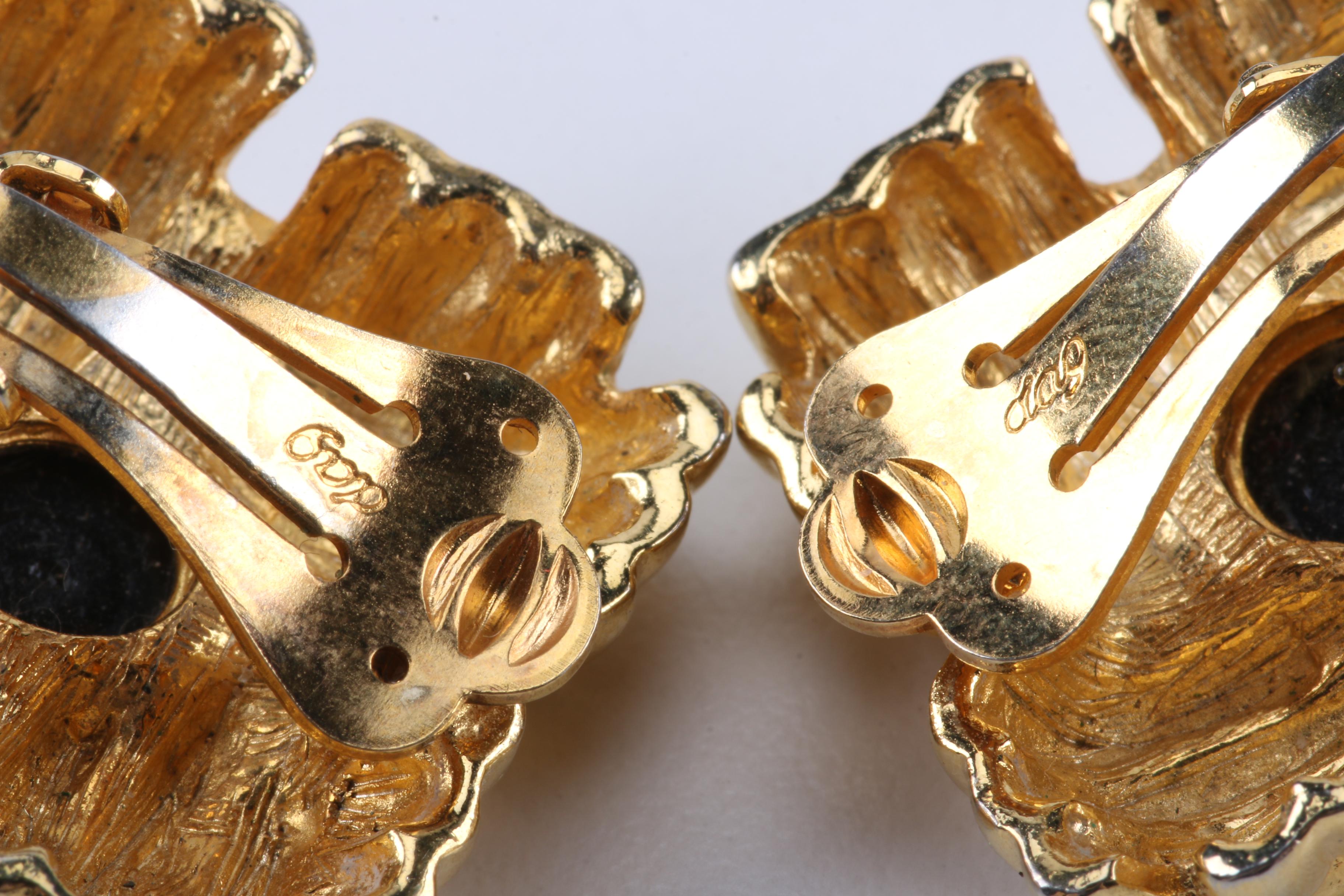 Costume Jewelry Assortment Including Pieces With Stones