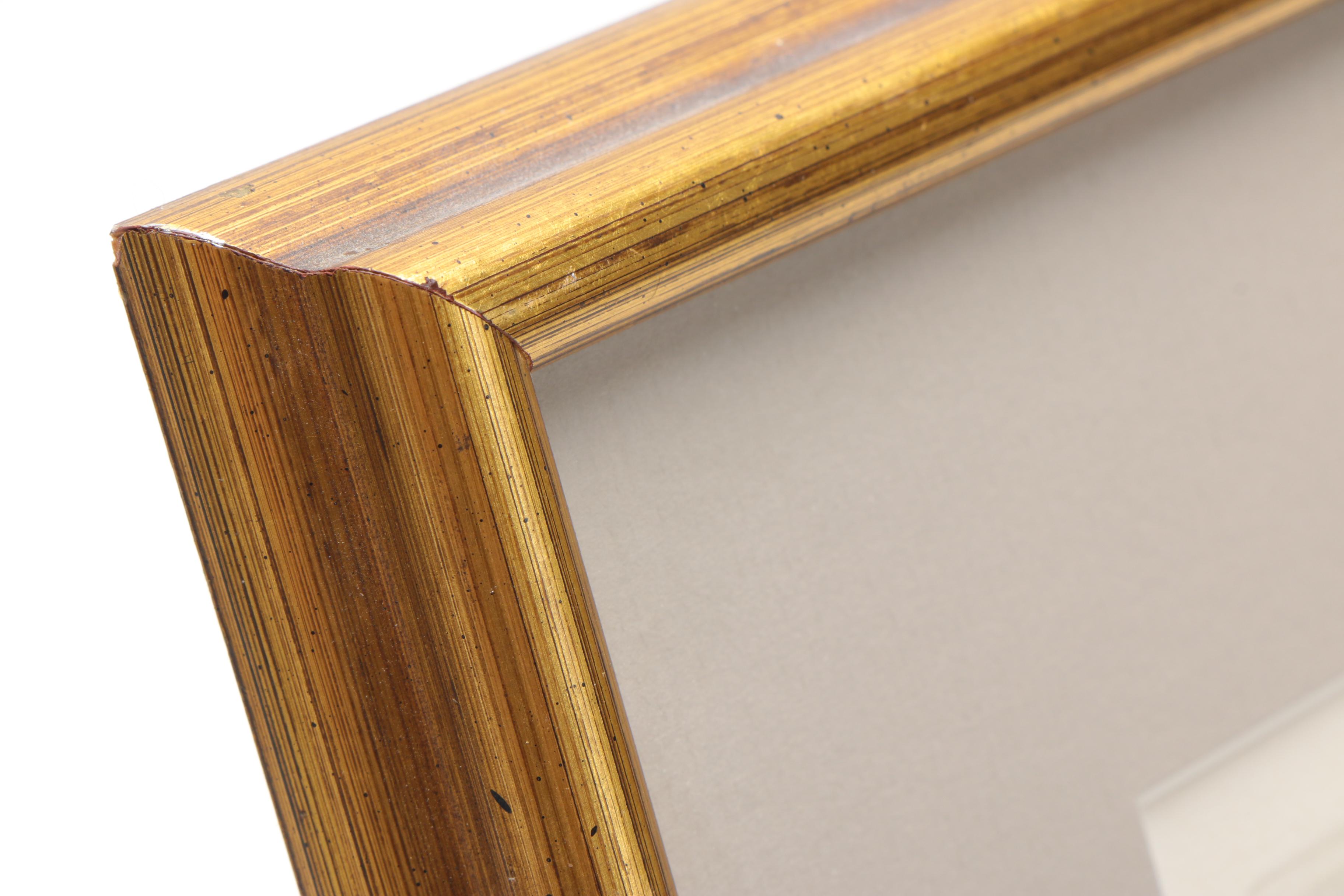 Henri LeRiche Etching with Drypoint of Man at Market Stall