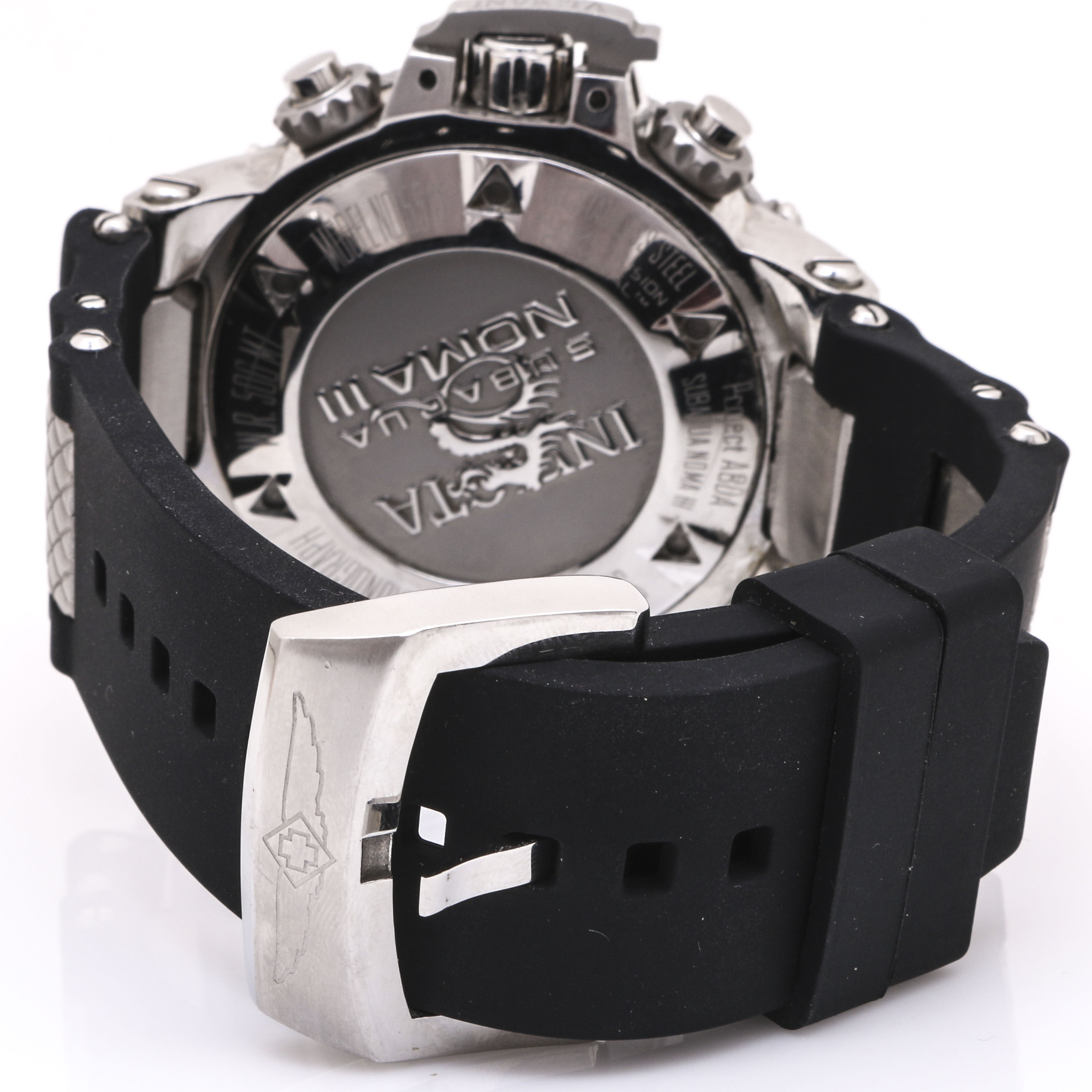 Invicta Stainless Steel Chronograph Watch