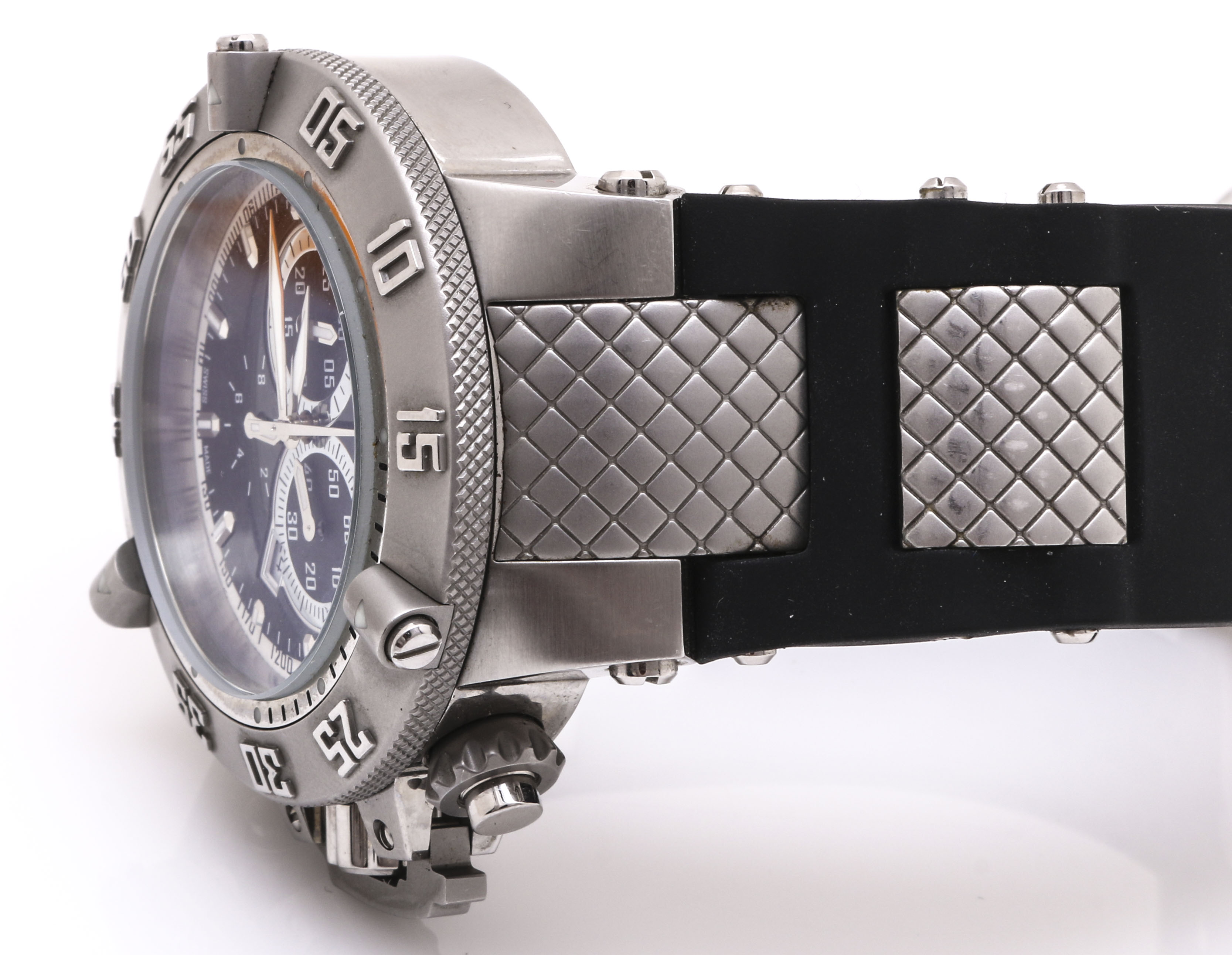 Invicta Stainless Steel Chronograph Watch