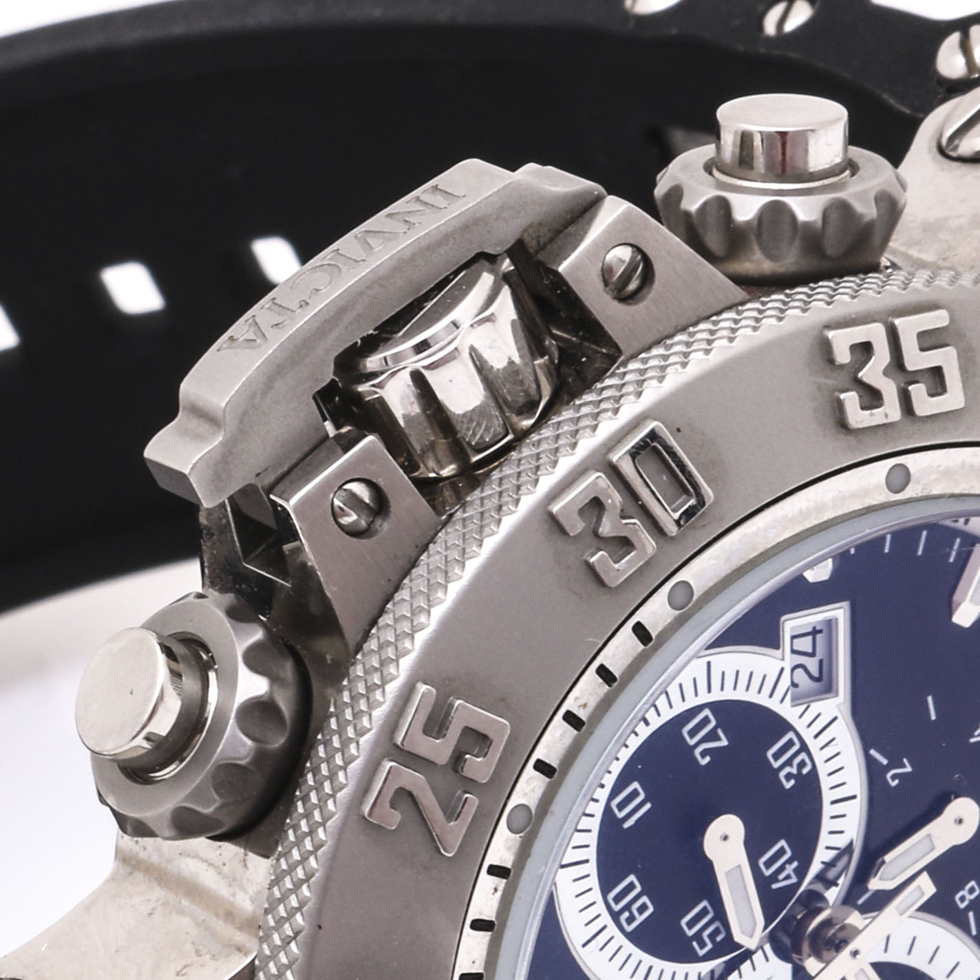 Invicta Stainless Steel Chronograph Watch